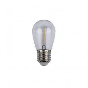 Showgear S14 LED Bulb - WW - E27 - 1