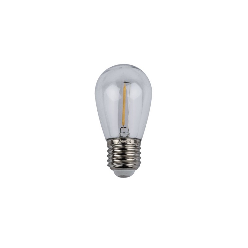 Showgear S14 LED Bulb - WW - E27 - 1 Showgear S14 LED Bulb - WW - E27 - 1