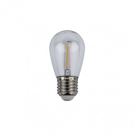 Showgear S14 LED Bulb - WW - E27 - 1