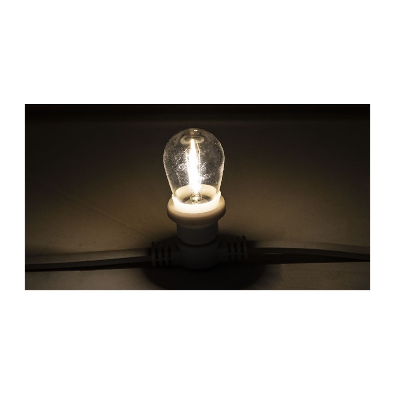 Showgear S14 LED Bulb - WW - E27 - 2 Showgear S14 LED Bulb - WW - E27 - 2