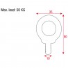 Showgear Speaker Hanging Eye - M10 - 3 Showgear Speaker Hanging Eye - M10 - 3