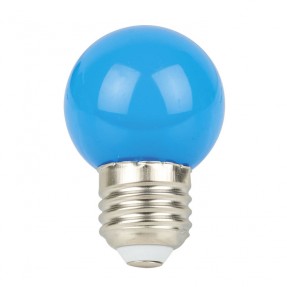 Showgear G45 LED Bulb E27 - blue - 1