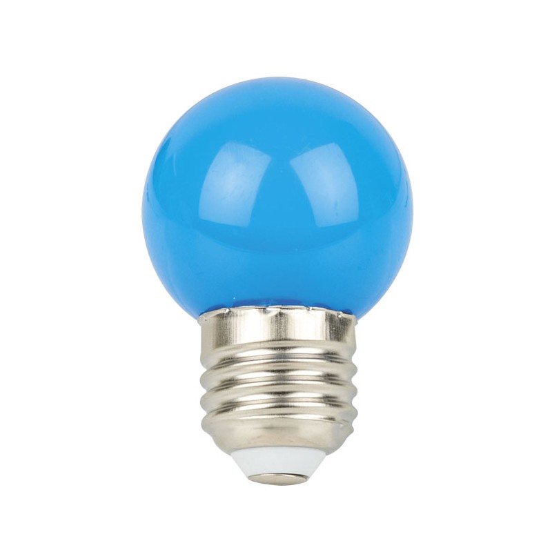Showgear G45 LED Bulb E27 - blue - 1