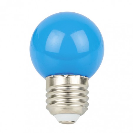 Showgear G45 LED Bulb E27 - blue - 1