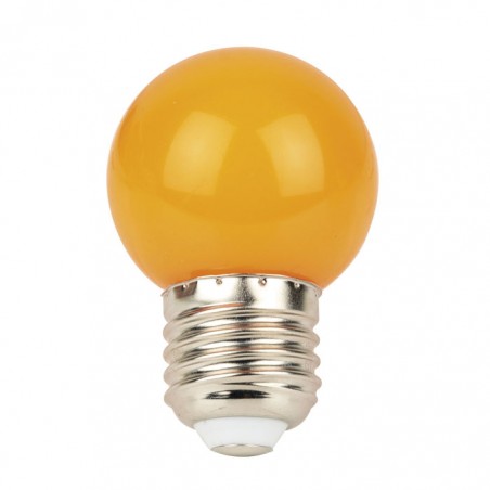 Showgear G45 LED Bulb E27 - orange - 1