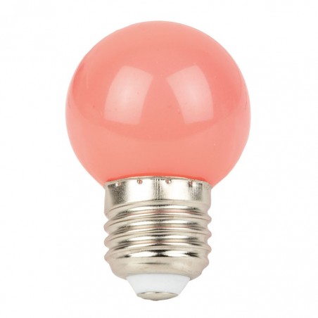 Showgear G45 LED Bulb E27 - pink - 1