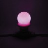 Showgear G45 LED Bulb E27 - pink - 2