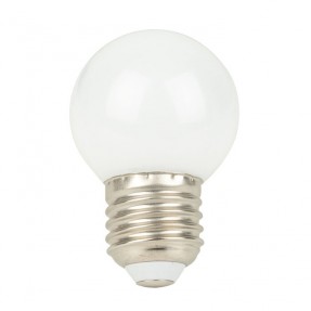 Showgear G45 LED Bulb E27 - warm white - 1