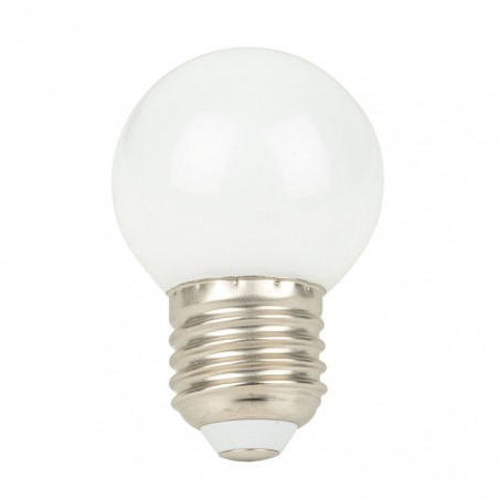 Showgear G45 LED Bulb E27 - warm white - 1