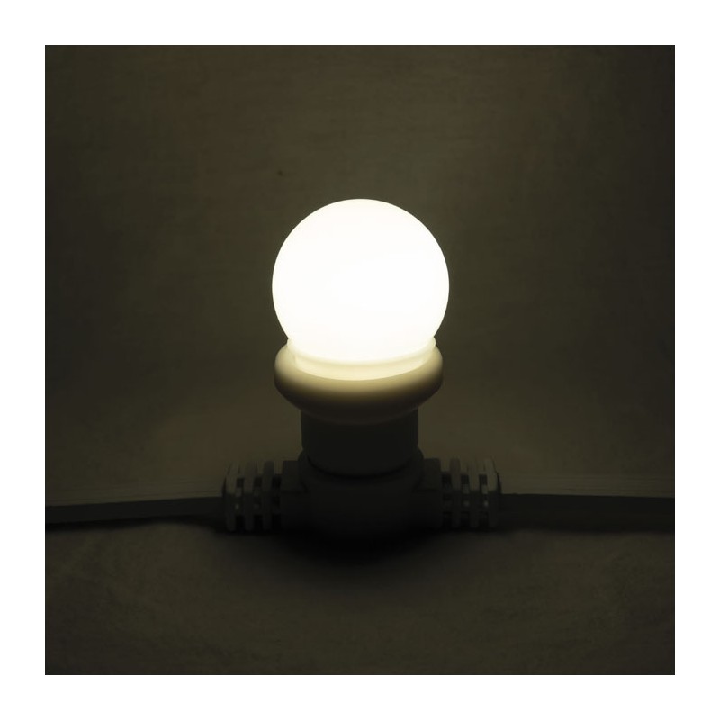 Showgear G45 LED Bulb E27 - warm white - 2 Showgear G45 LED Bulb E27 - warm white - 2