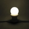 Showgear G45 LED Bulb E27 - warm white - 2 Showgear G45 LED Bulb E27 - warm white - 2