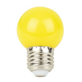 Showgear G45 LED Bulb E27 - yellow - 1
