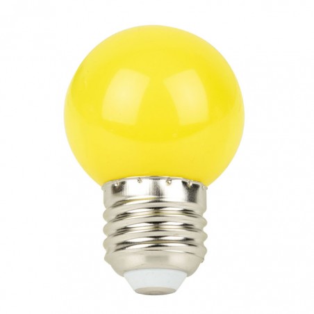 Showgear G45 LED Bulb E27 - yellow - 1
