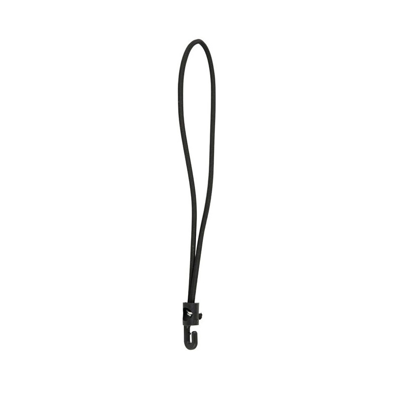 Showgear Shock Cord 25 cm - Black - 1