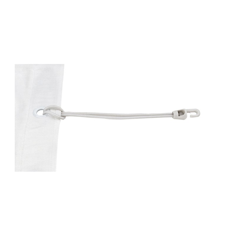 Showgear Shock Cord 25 cm - White - 1