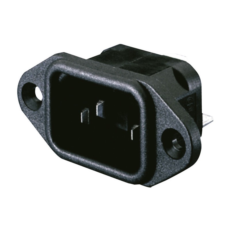 Showgear IEC Euro Male Chassis - 1 Showgear IEC Euro Male Chassis - 1