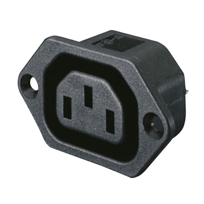 Showgear IEC Euro Female Chassis - 1 Showgear IEC Euro Female Chassis - 1