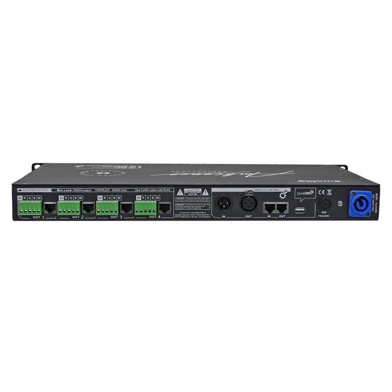 EUROLITE Ambience Control 4 RGBW 24V - kontroler - 3 EUROLITE Ambience Control 4 RGBW 24V - kontroler - 3