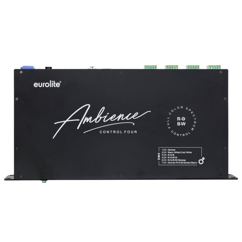 EUROLITE Ambience Control 4 RGBW 24V - kontroler - 4 EUROLITE Ambience Control 4 RGBW 24V - kontroler - 4
