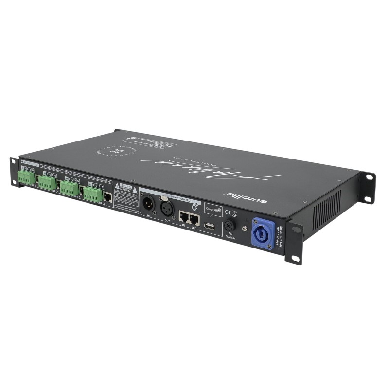 EUROLITE Ambience Control 4 RGBW 24V - kontroler - 6 EUROLITE Ambience Control 4 RGBW 24V - kontroler - 6