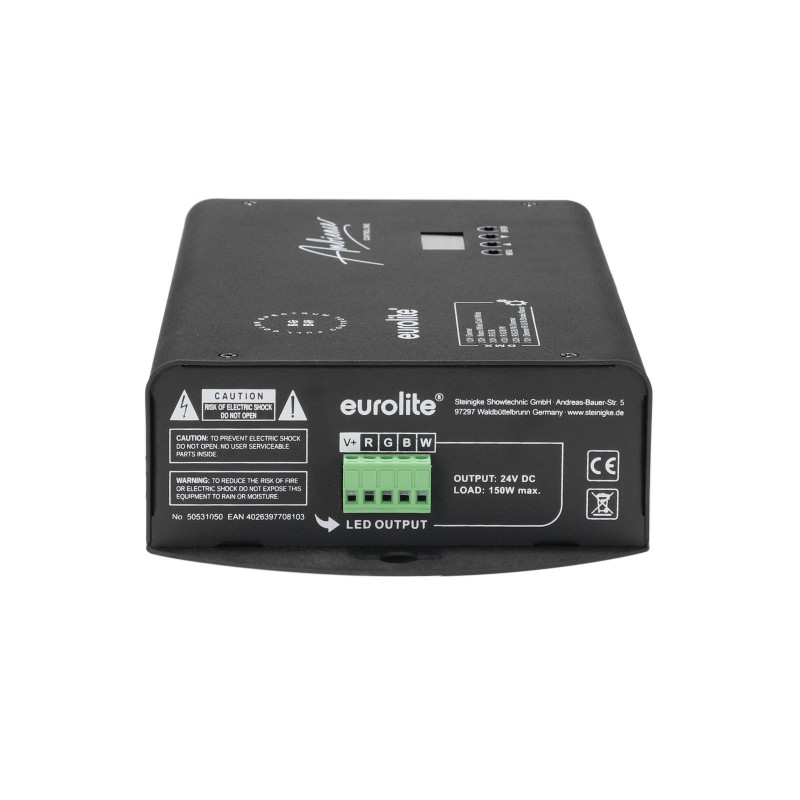 EUROLITE Ambience Control 1 RGBW 24V - kontroler - 3 EUROLITE Ambience Control 1 RGBW 24V - kontroler - 3