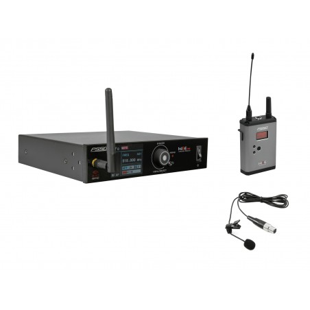 PSSO Set WISE ONE + BP + Lavalier 518-548MHz - 1