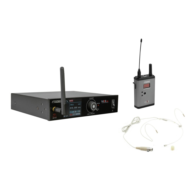 PSSO Set WISE ONE + BP + Headset 518-548MHz - 1 PSSO Set WISE ONE + BP + Headset 518-548MHz - 1