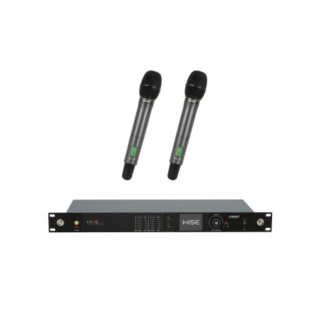 PSSO Set WISE TWO + 2x Dyn. wireless microphone 638-668MHz - 1