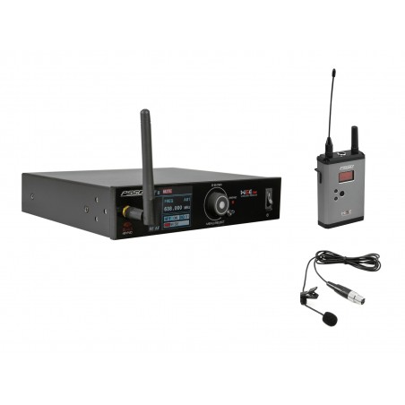 PSSO Set WISE ONE + BP + Lavalier 638-668MHz - 1