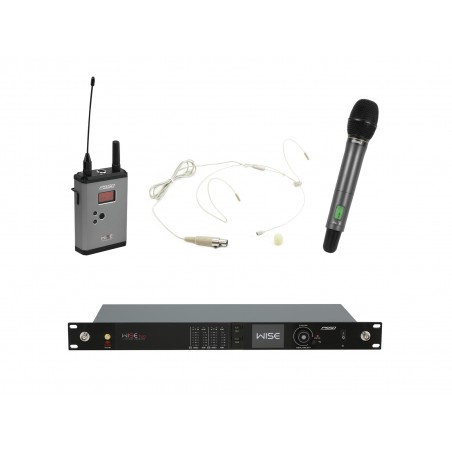 PSSO Set WISE TWO + Dyn. wireless microphone + BP + Headset 638-668MHz - 1