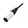 PSSO DMX cable XLR 3pin 3m bk Neutrik - 4