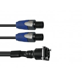 PSSO Patch Cord Speakon/Speakon S 4pin 1m - 1