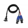 PSSO Patch Cord Speakon/Speakon S 4pin 1m - 2 PSSO Patch Cord Speakon/Speakon S 4pin 1m - 2
