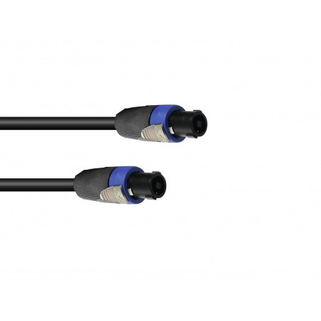 PSSO Speaker cable Speakon 4x2.5 20m bk - 1