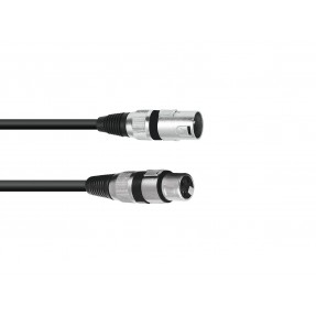 PSSO Speaker cable XLR 2x2.5 5m bk - 1
