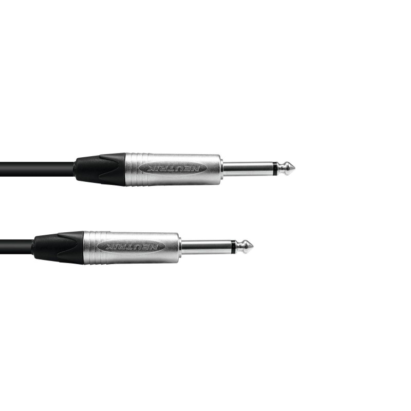 PSSO Speaker cable Jack 2x2.5 3m bk - 1 PSSO Speaker cable Jack 2x2.5 3m bk - 1