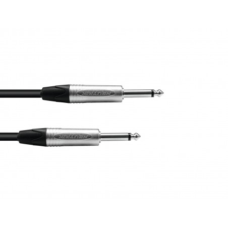 PSSO Speaker cable Jack 2x2.5 3m bk - 1