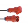 PSSO CEE Extension 16A 5x2.5 15m red - 1