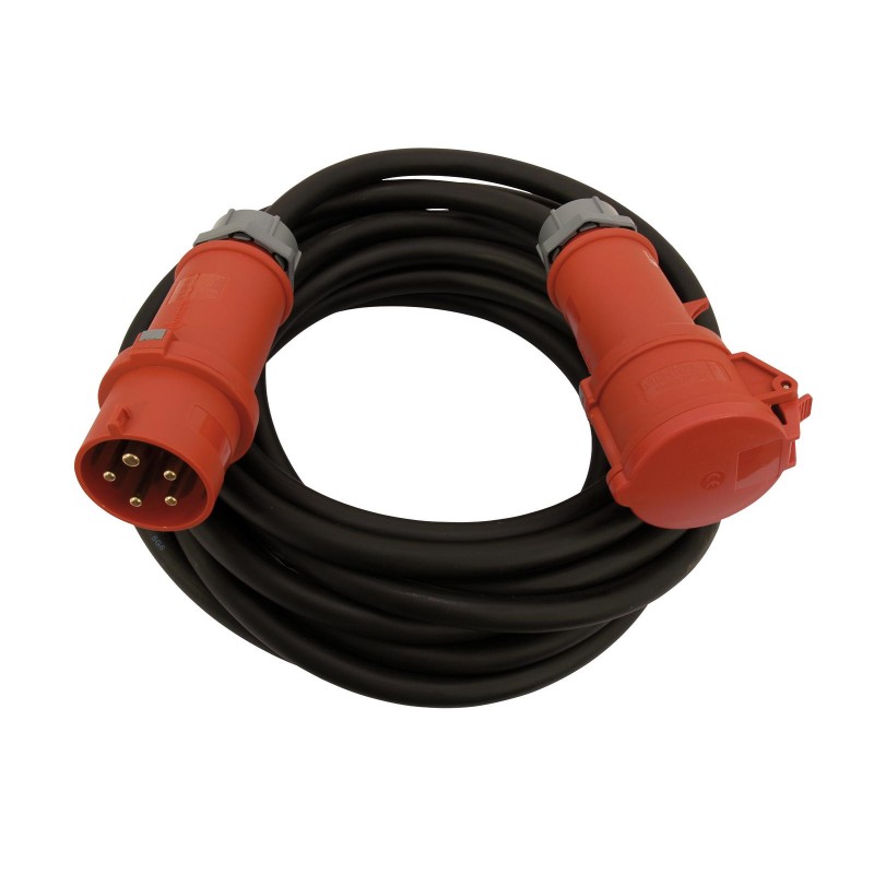 PSSO CEE Extension 32A 5x6 10m red - 2