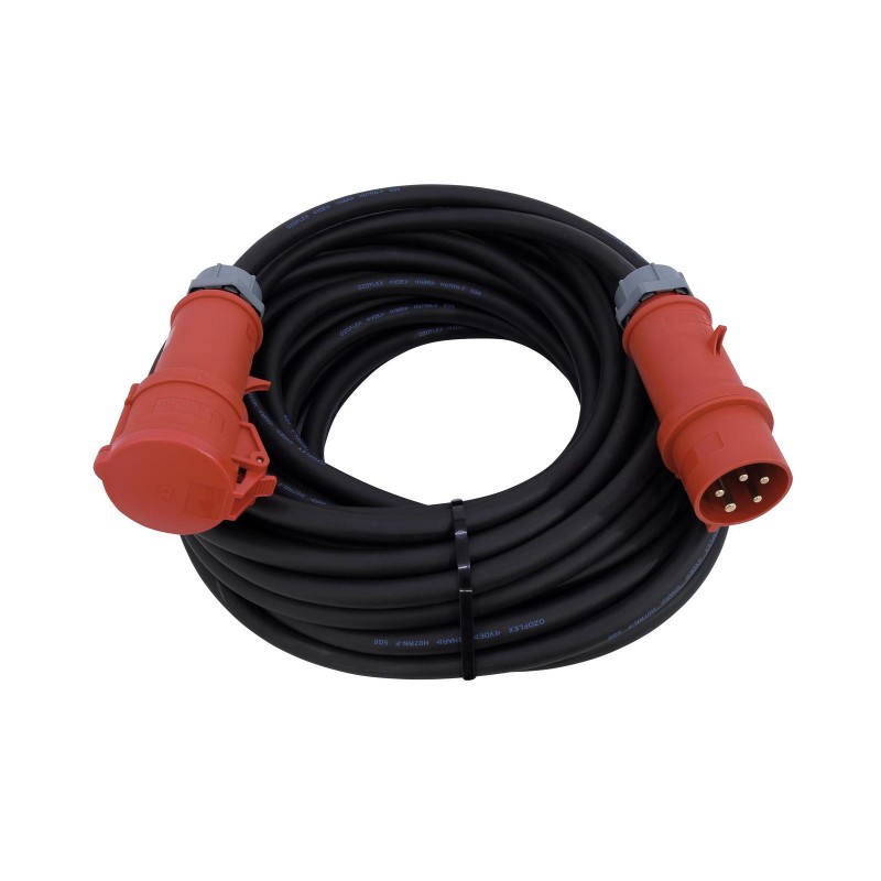 PSSO CEE Extension 32A 5x6 25m red - 2