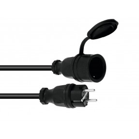 PSSO Extension 3x2.5 15m bk - 1