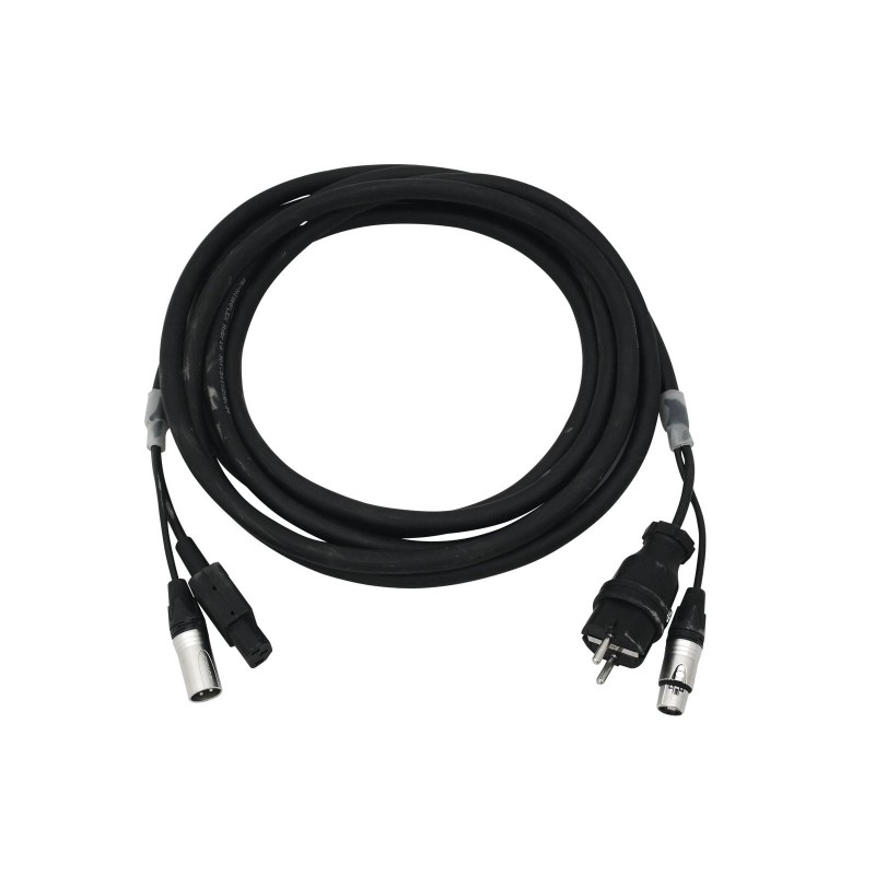 PSSO Combi Cable Safety Plug/XLR 5m - 2