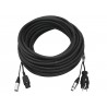 PSSO Combi Cable Safety Plug/XLR 20m - 2