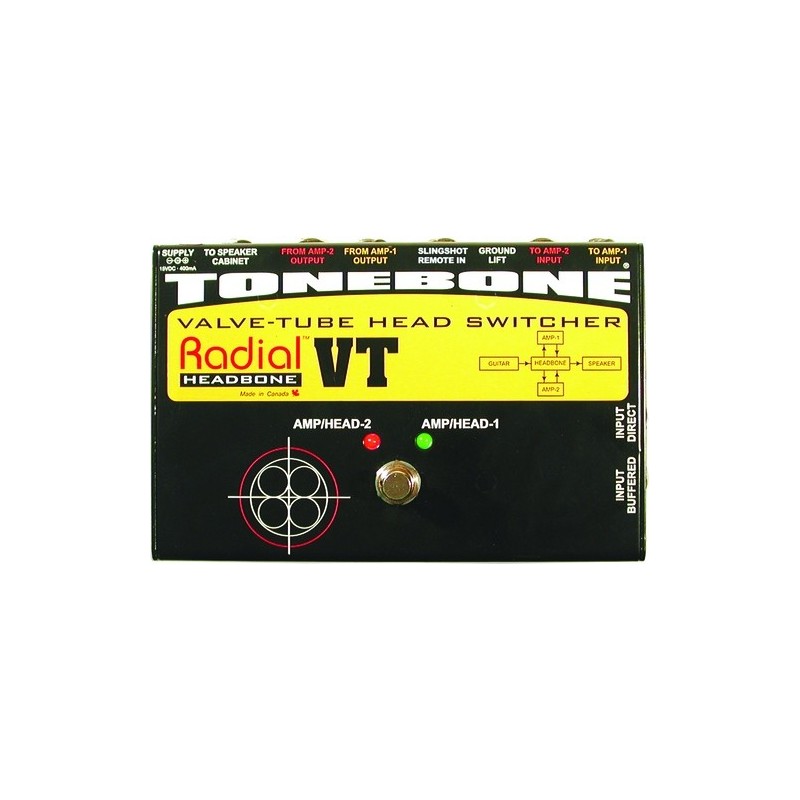 Tonebone Headbone VT - przełącznik