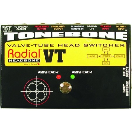 Tonebone Headbone VT - przełącznik