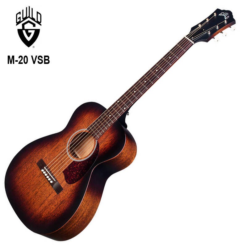 Guild M-20 VSB - Gitara akustyczna - 2