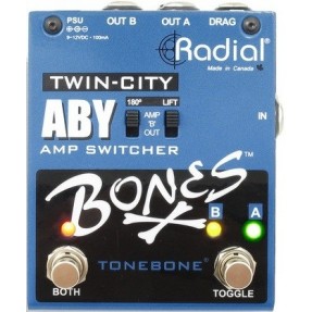 Tonebone Twin City ABY - rozdzielacz sygnału