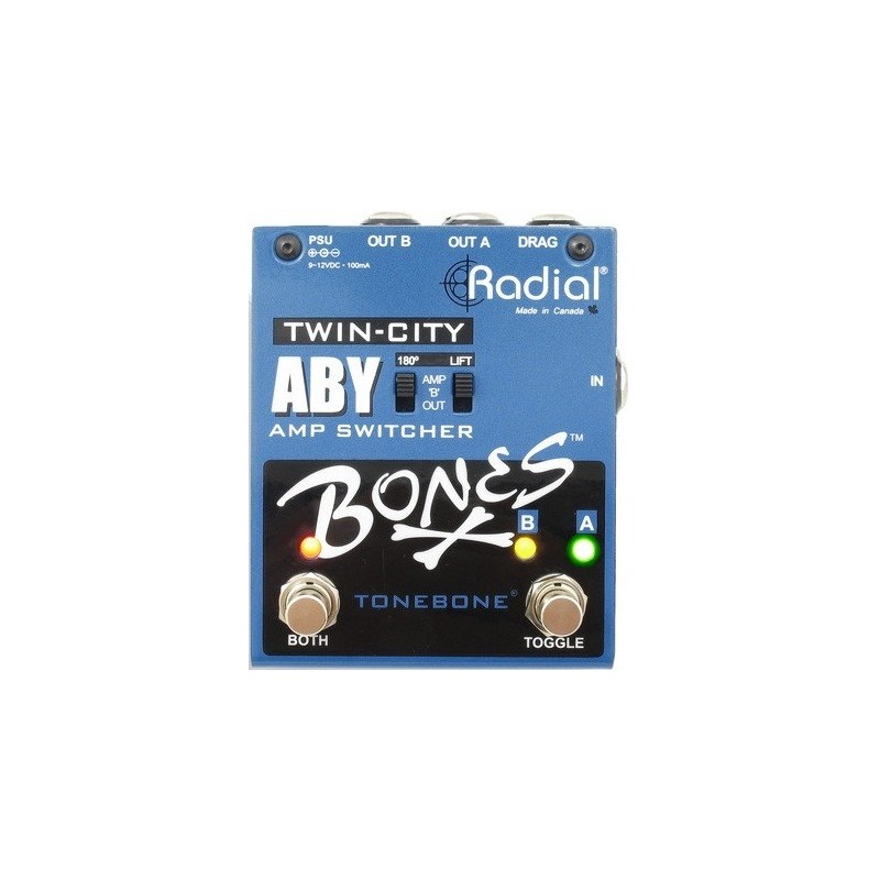 Tonebone Twin City ABY - rozdzielacz sygnału