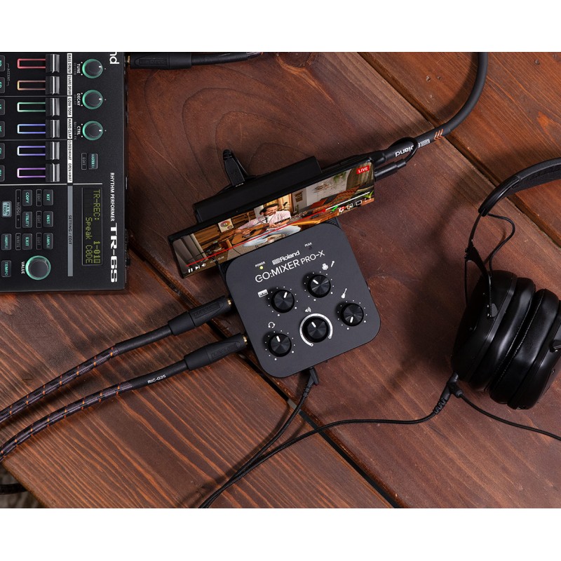 Roland GO:MIXER PRO-X - mikser dla smartfonów - 7