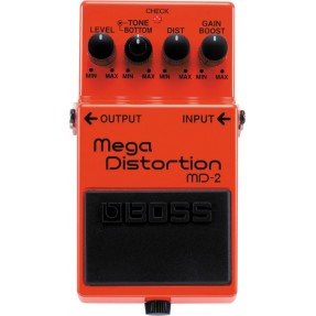 Boss MD-2 Mega Distortion - efekt gitarowy - 1